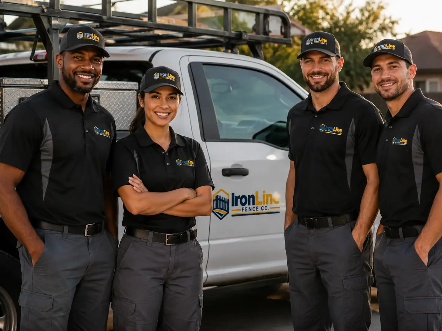 Metal Fence Installation company in Boston, GA